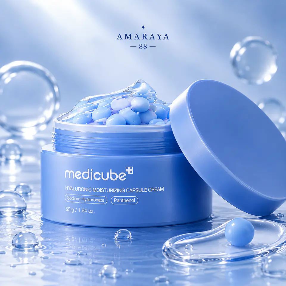 Medicube Hyaluronic Moisturizing Capsule Cream 1