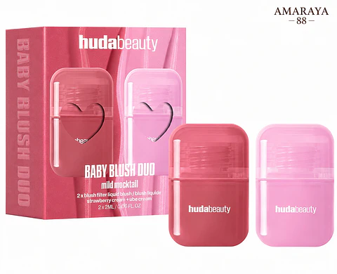 HUDA BEAUTY MINI BLUSH MOCKTAIL DUOS