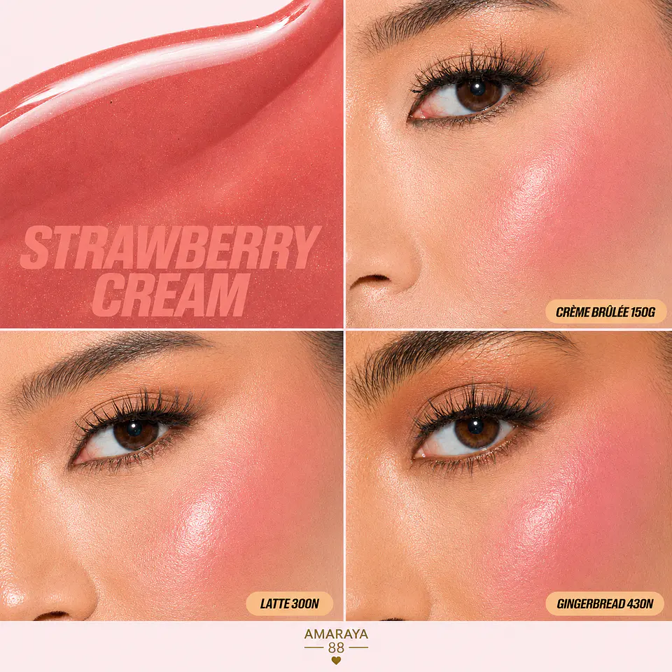HUDA BEAUTY MINI BLUSH MOCKTAIL DUOS 3
