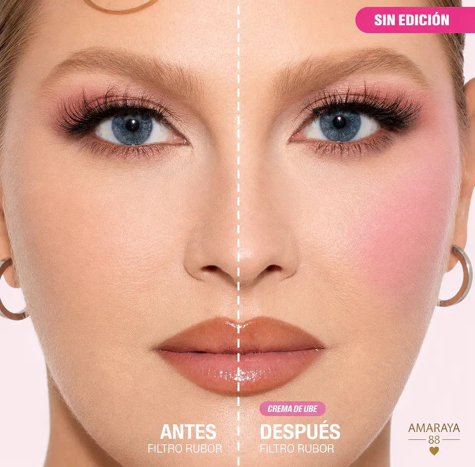 HUDA BEAUTY MINI BLUSH MOCKTAIL DUOS 4