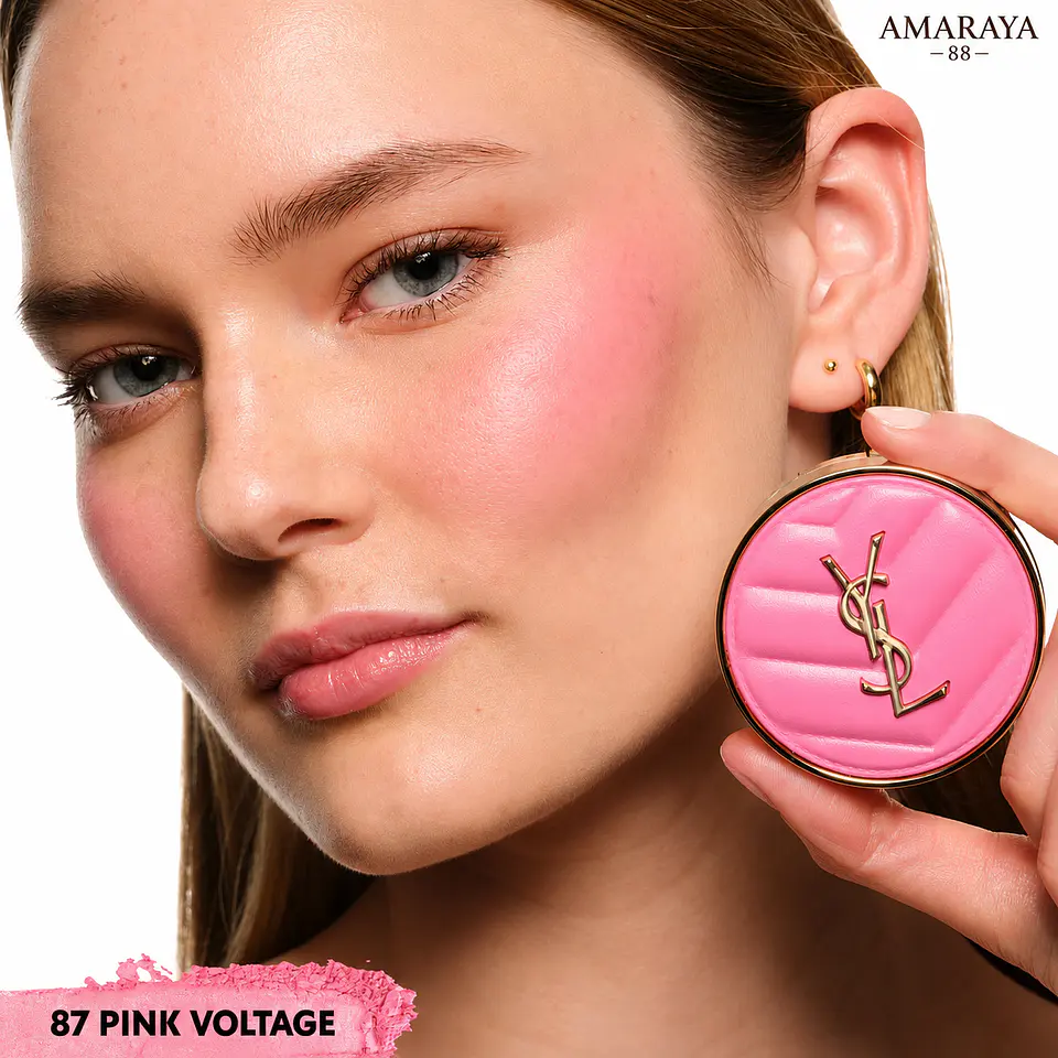 Yves Saint Laurent Make Me Blush 24H Buildable Powder Blush 2