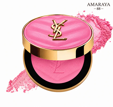 Yves Saint Laurent Make Me Blush 24H Buildable Powder Blush