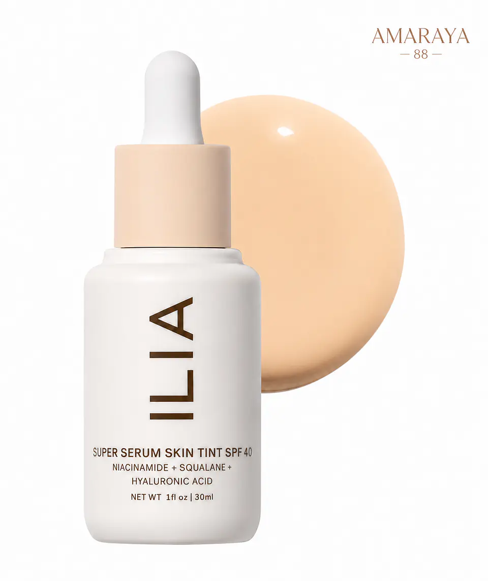 ILIA Super Serum Skin Tint SPF 40 1