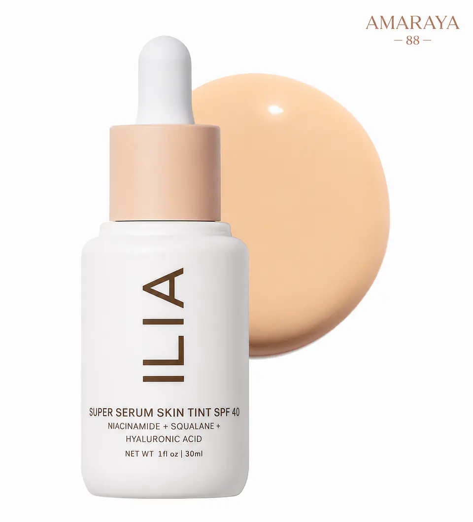 ILIA Super Serum Skin Tint SPF 40 1