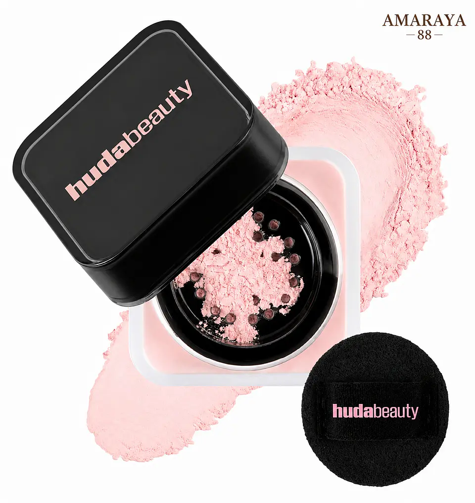 Huda Beauty Easy Bake Loose Baking & Setting Powder 1