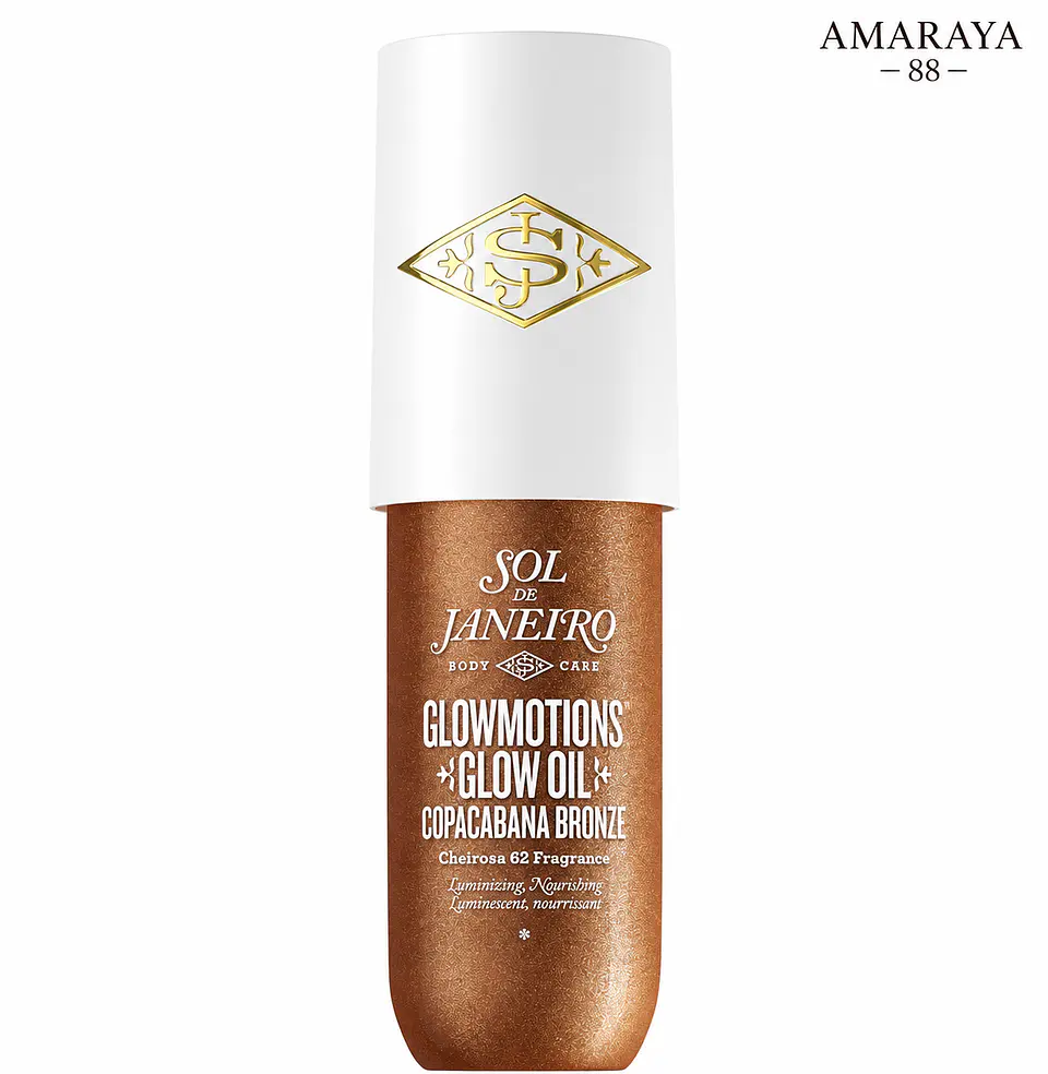 Glow Body Oil Copacabana Bronze 1