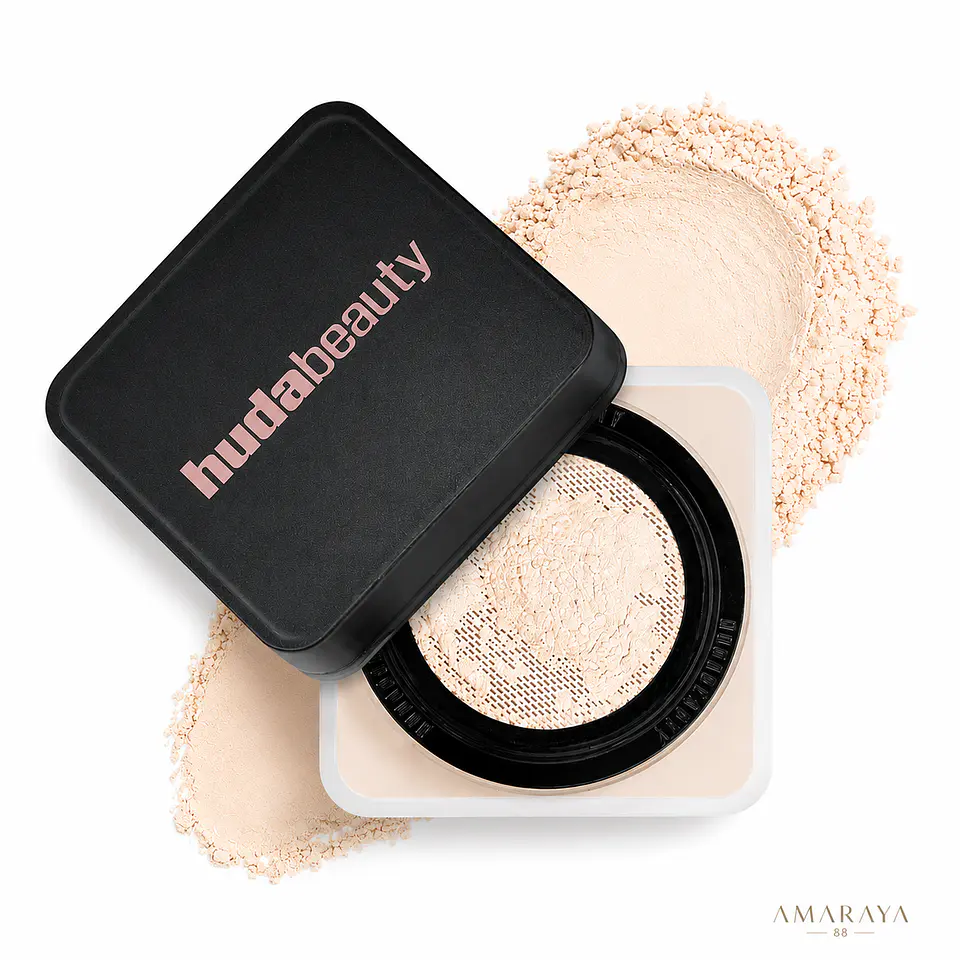 Huda Beauty Easy Bake Blurring Loose Baking & Setting Powder 1