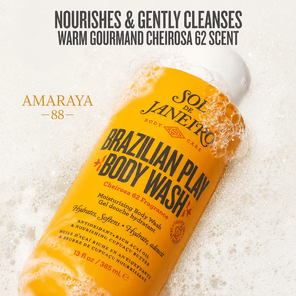 Sol de Janeiro Brazilian Play Body Wash 3