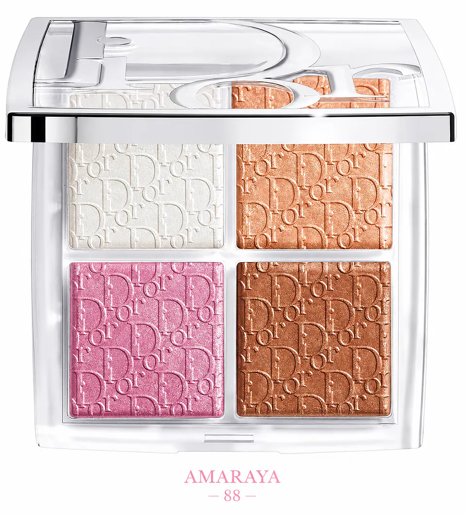 Dior Backstage Glow Maximizer Face Palette 1