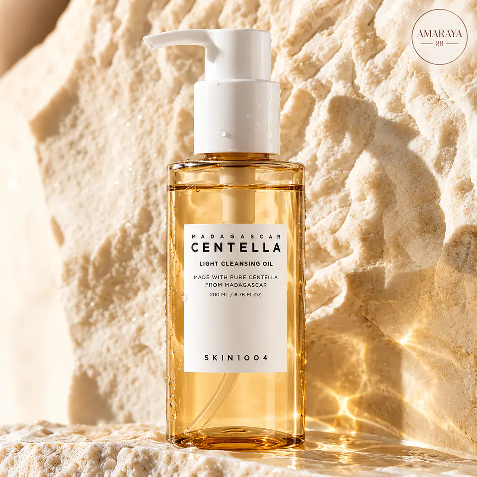 Madagascar Centella Light Cleansing Oil 2