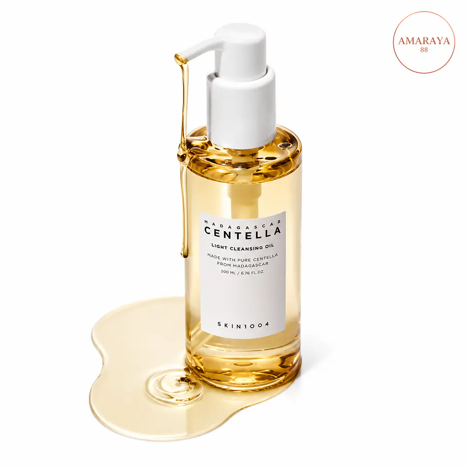 Madagascar Centella Light Cleansing Oil 3
