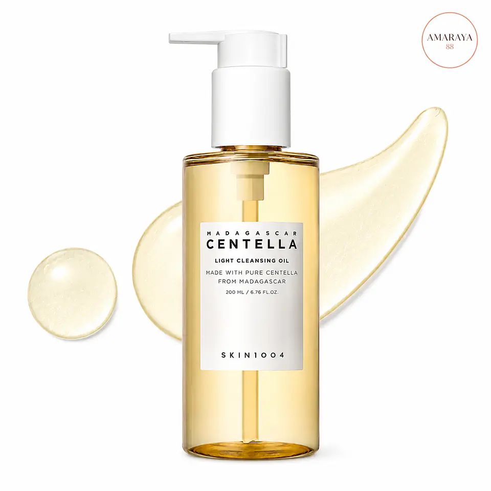 Madagascar Centella Light Cleansing Oil 1