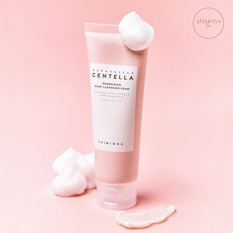 Madagascar Centella Poremizing Deep Cleansing Foam