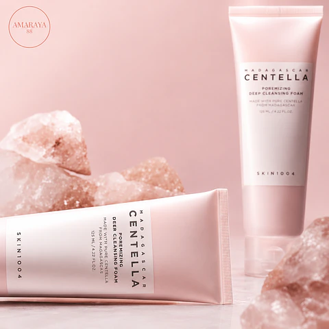 Madagascar Centella Poremizing Deep Cleansing Foam