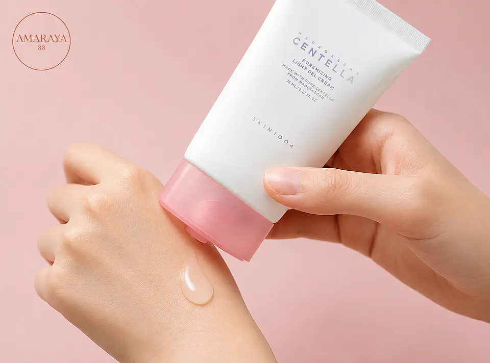 Madagascar Centella Poremizing Light Gel Cream 2
