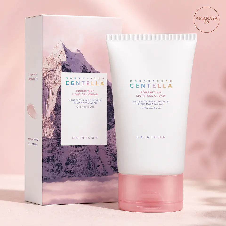 Madagascar Centella Poremizing Light Gel Cream 1