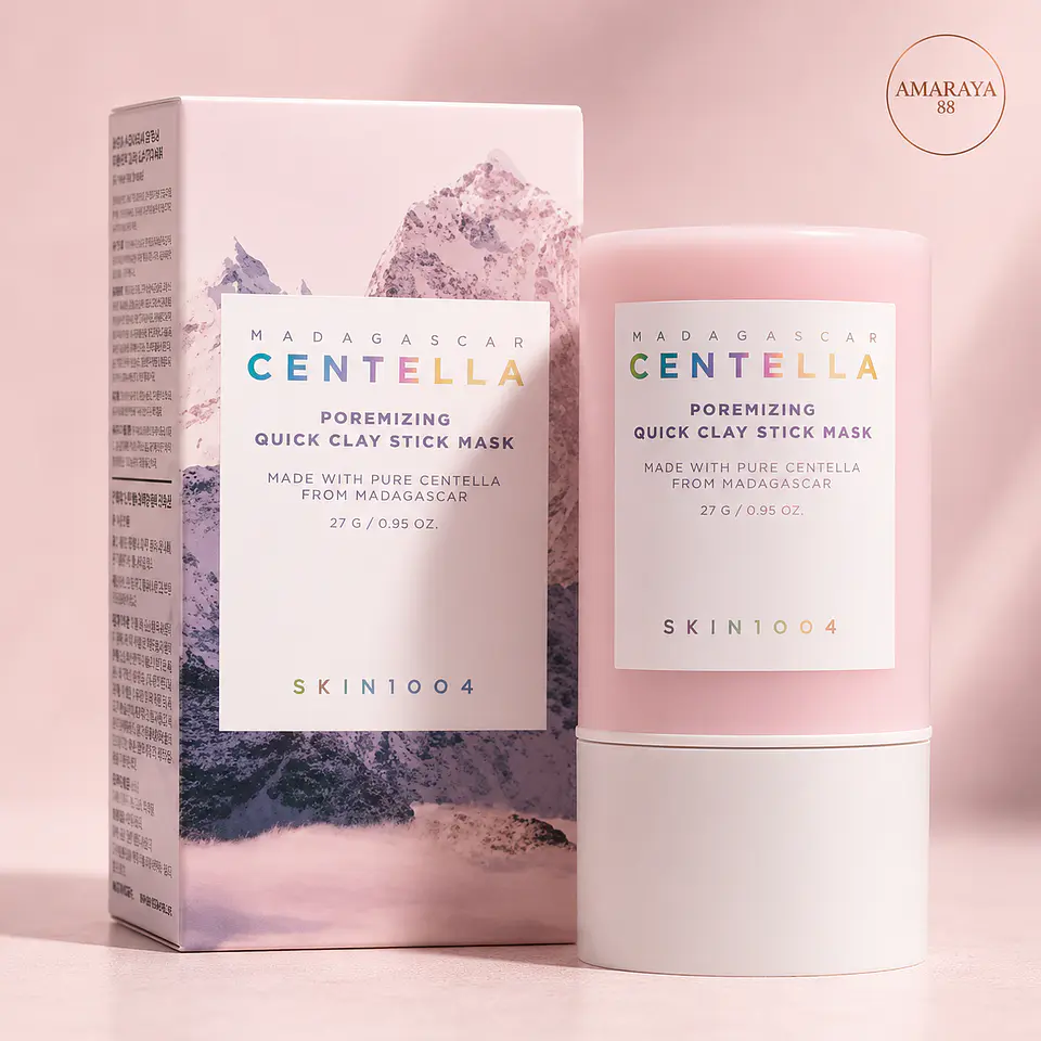 Madagascar Centella Poremizing Quick Clay Stick Mask 1
