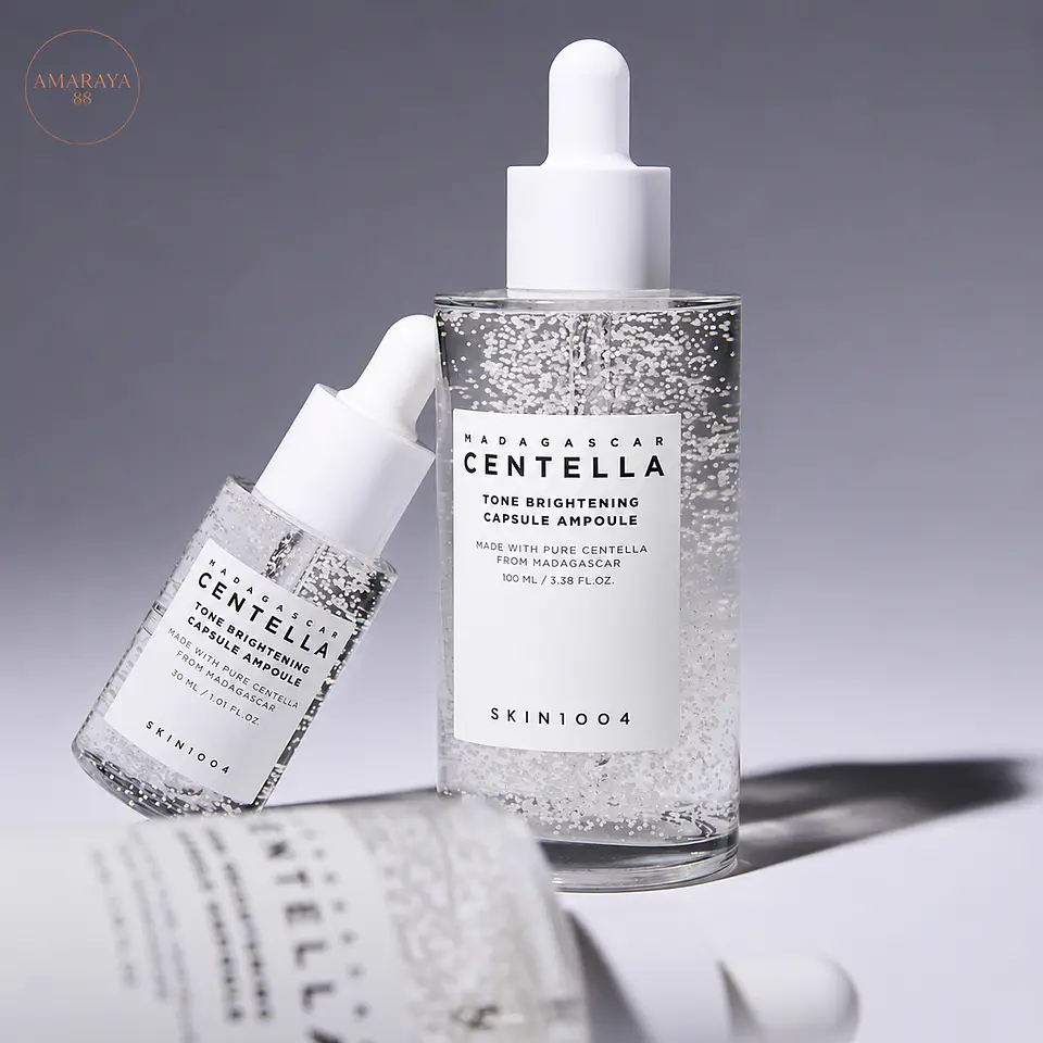 Madagascar Centella Tone Brightening Capsule Ampoule 2