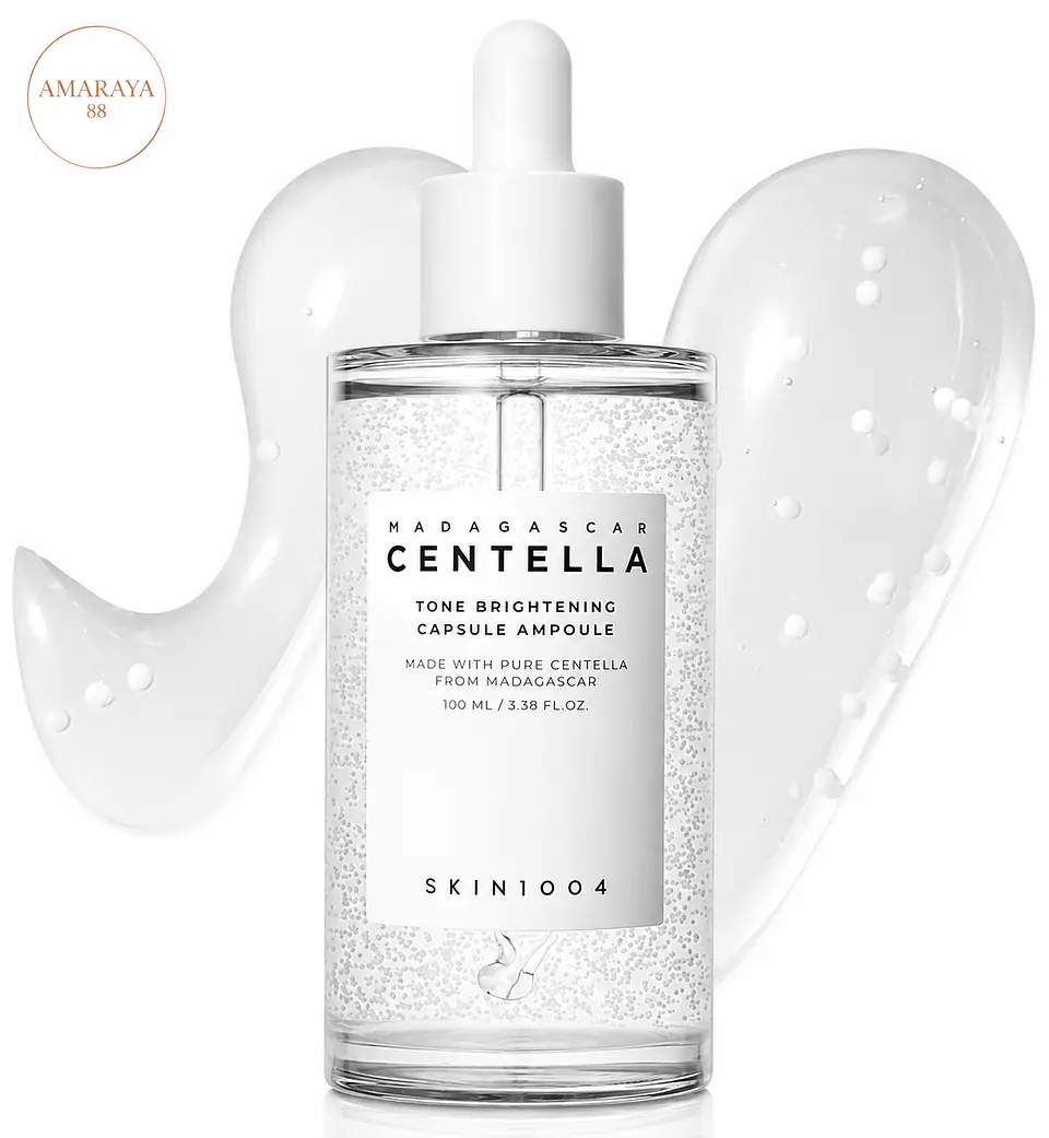 Madagascar Centella Tone Brightening Capsule Ampoule 1