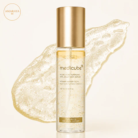 Medicube Kojic Acid Turmeric Vita Jelly Mist Serum