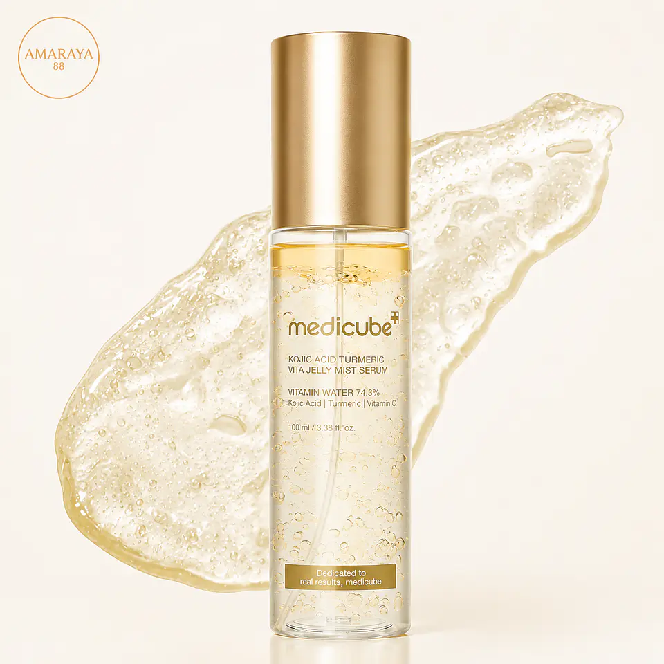 Medicube Kojic Acid Turmeric Vita Jelly Mist Serum 1