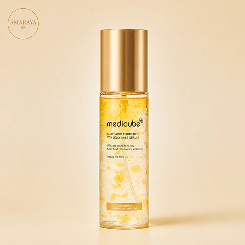 Medicube Kojic Acid Turmeric Vita Jelly Mist Serum