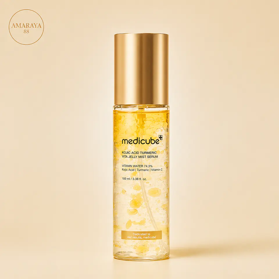Medicube Kojic Acid Turmeric Vita Jelly Mist Serum 2