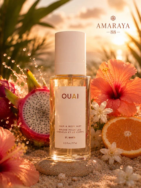 OUAI St. Barts Hair & Body Mist
