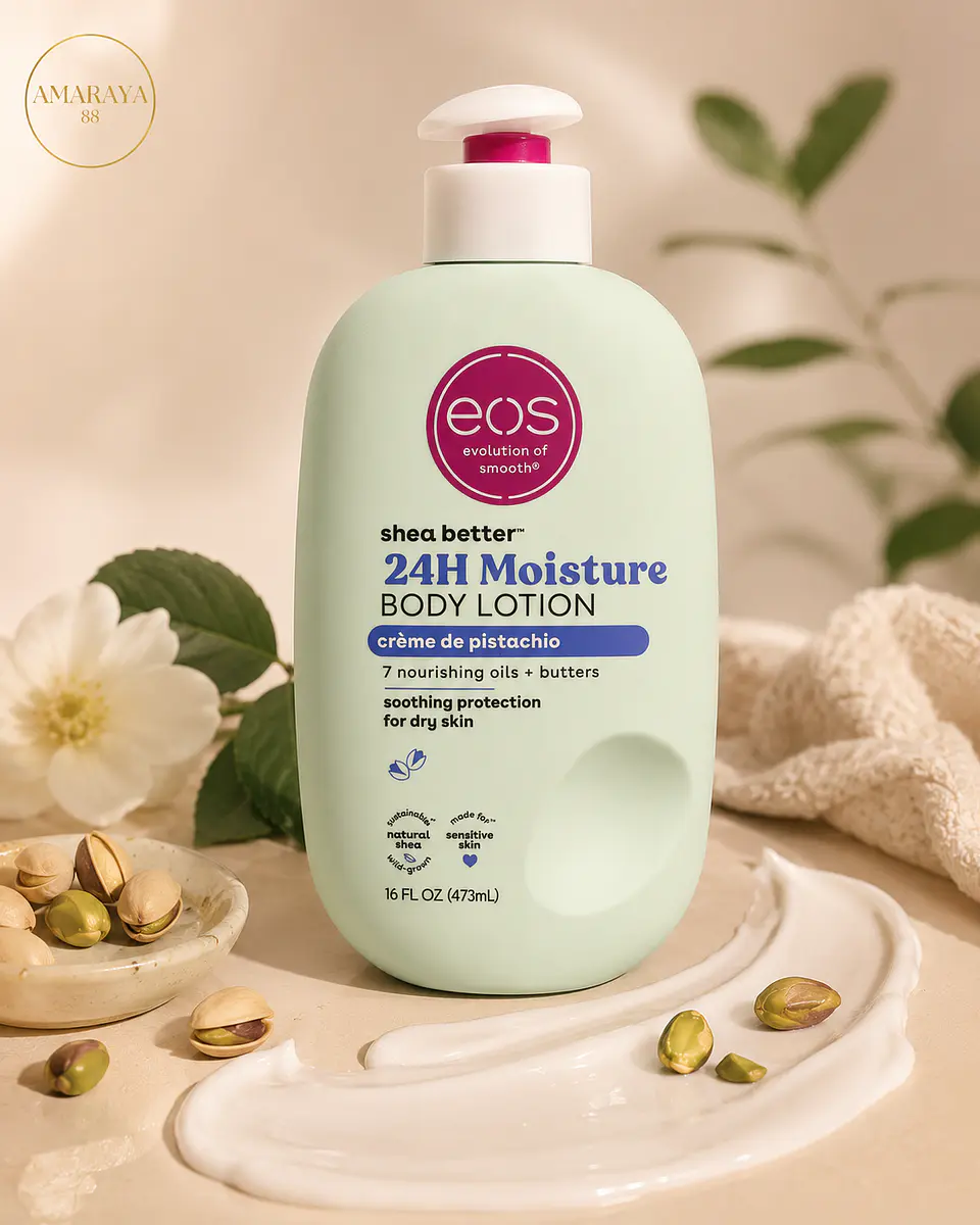 EOS Shea Better 24H Moisture Body Lotion 1