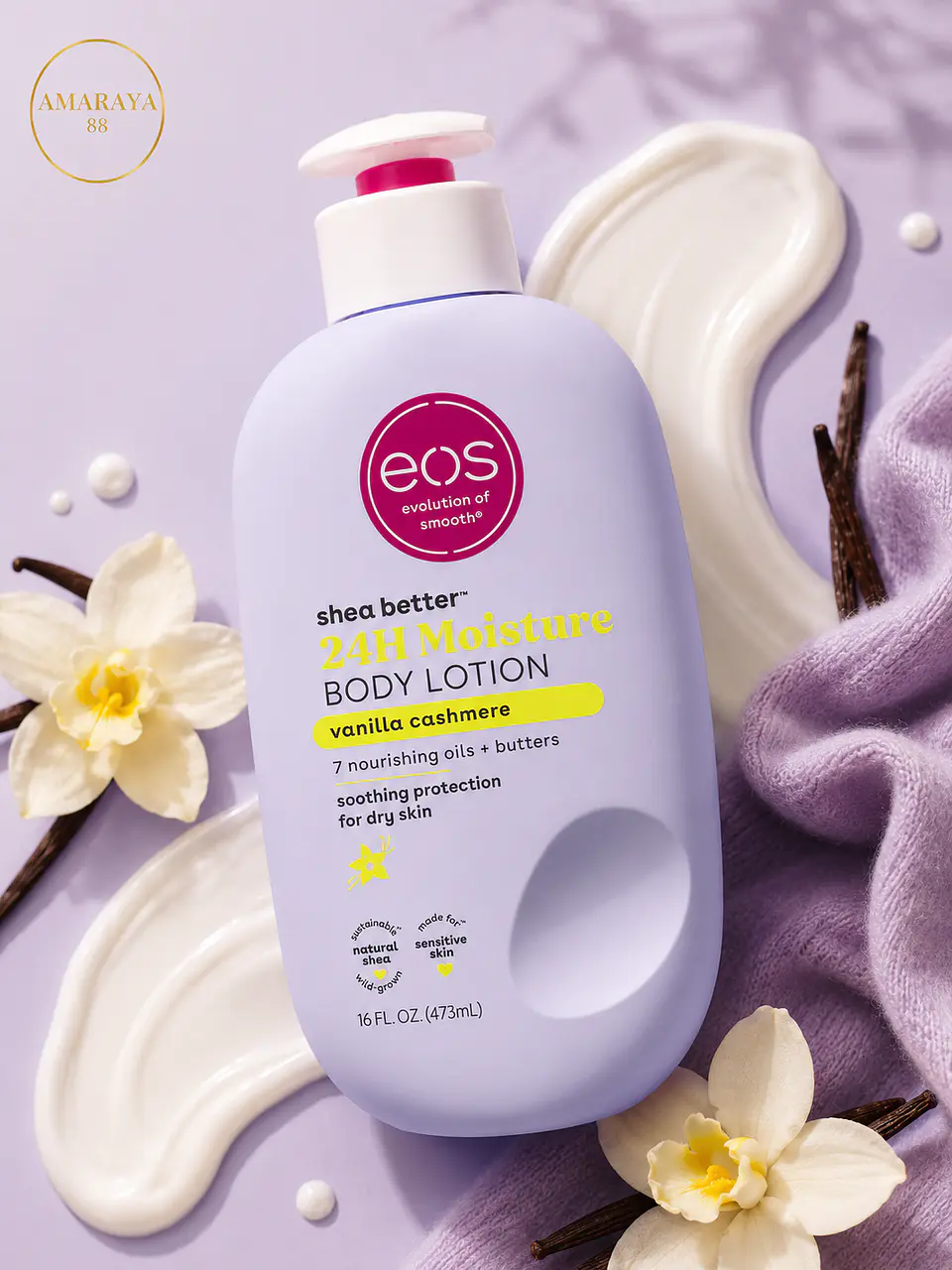 EOS Shea Better 24H Moisture Body Lotion 1