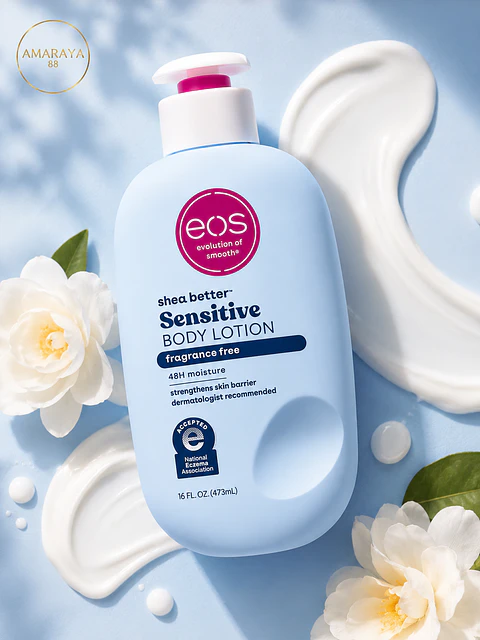 EOS Shea Better Sensitive Body Lotion