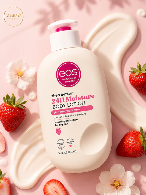 EOS Shea Better 24H Moisture Body Lotion