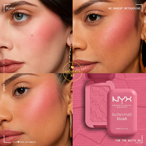 NYX Buttermelt Blush