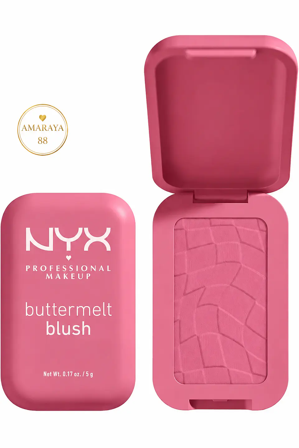 NYX Buttermelt Blush 3