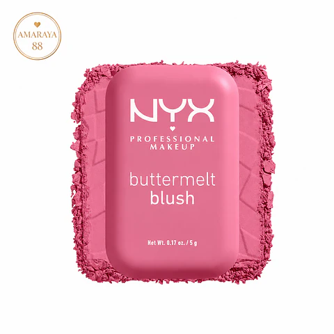 NYX Buttermelt Blush