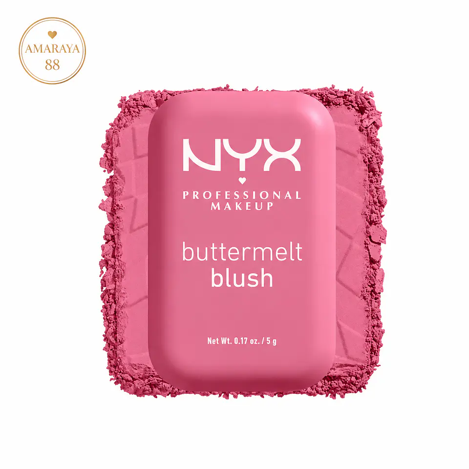 NYX Buttermelt Blush 1
