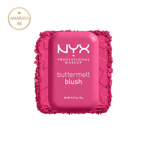 NYX Buttermelt Blush