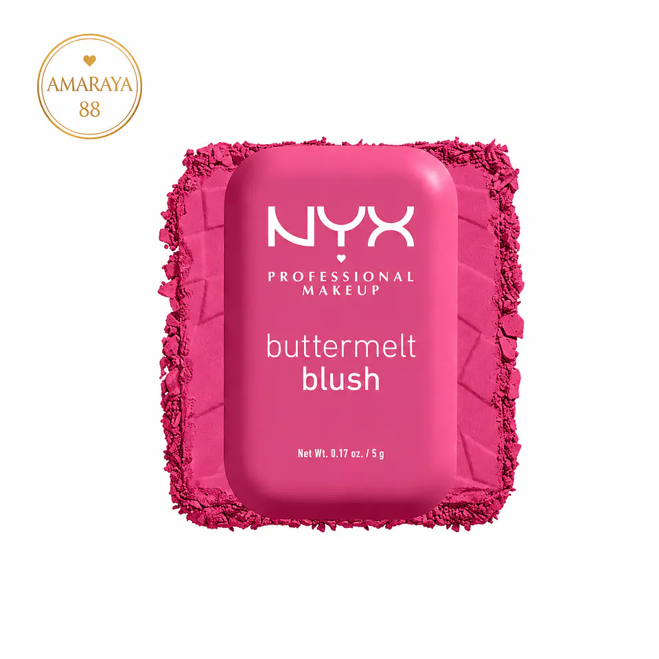 NYX Buttermelt Blush 1