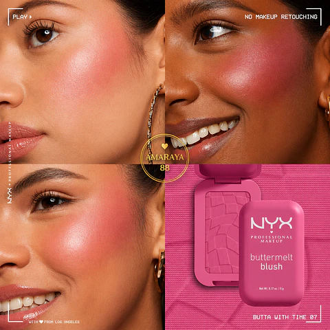 NYX Buttermelt Blush