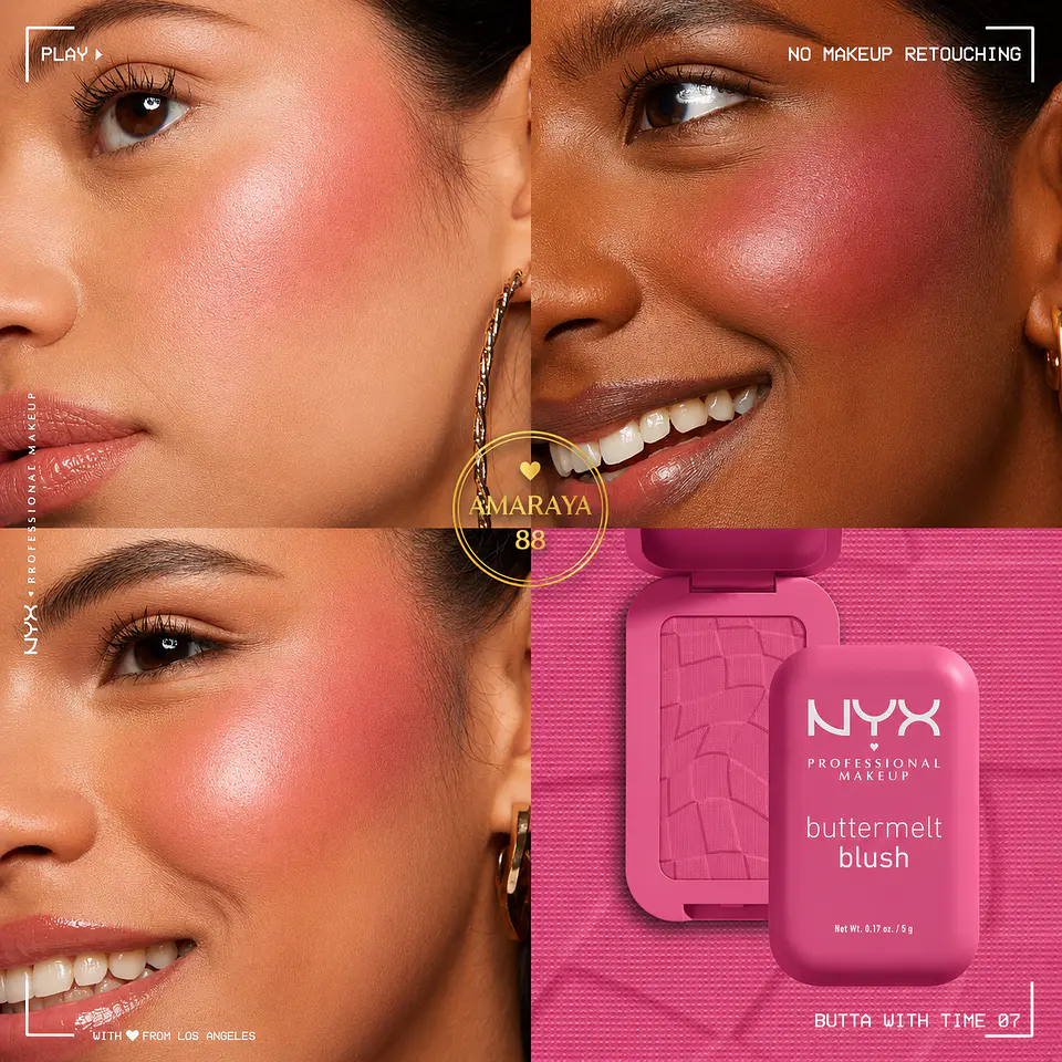 NYX Buttermelt Blush 2