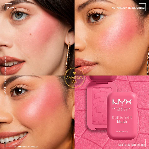 NYX Buttermelt Blush