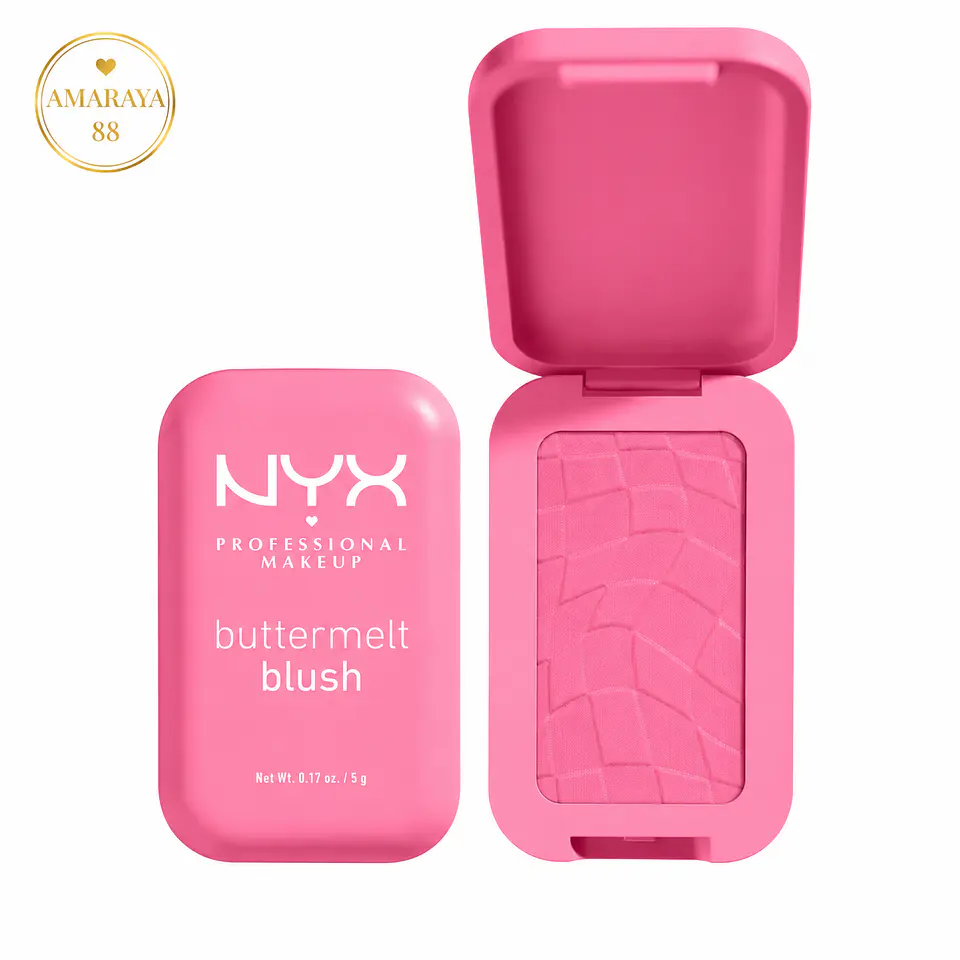 NYX Buttermelt Blush 3