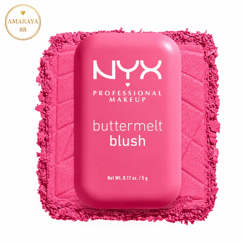 NYX Buttermelt Blush