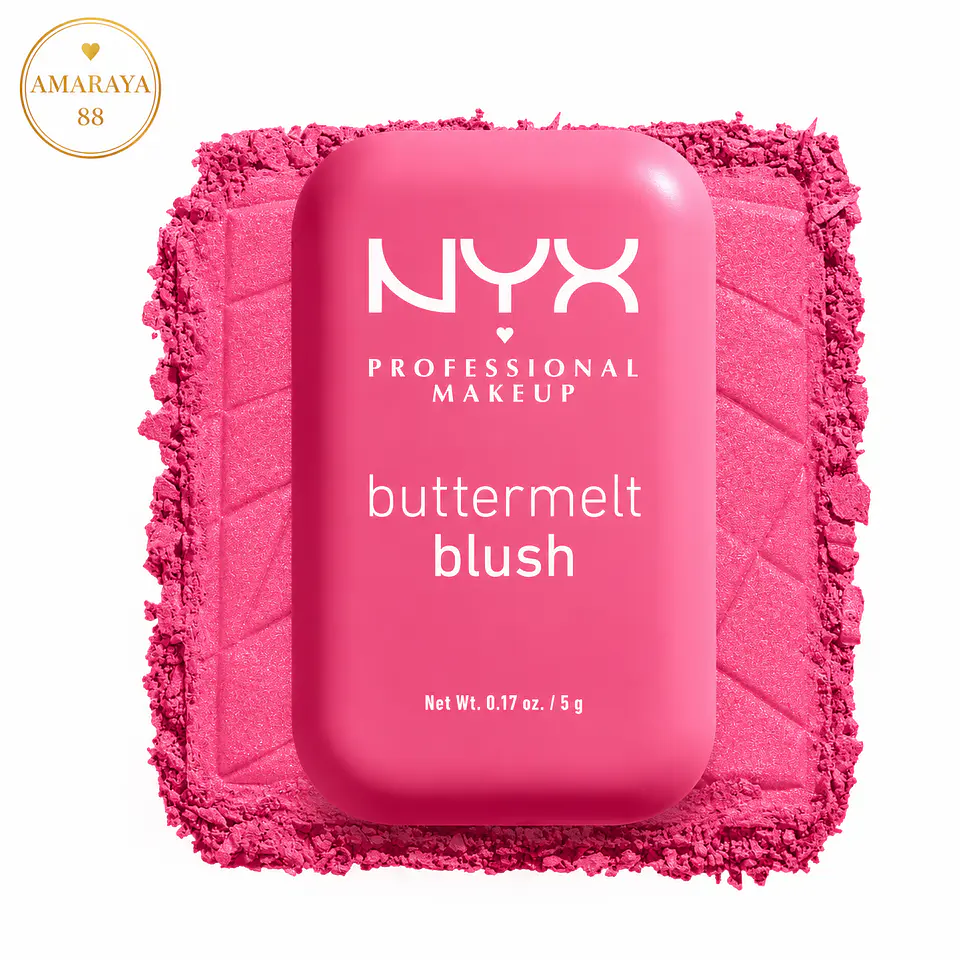 NYX Buttermelt Blush 1
