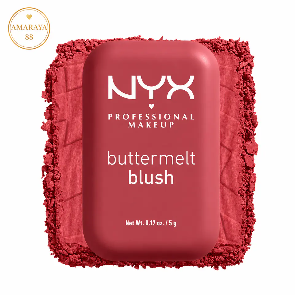 NYX Buttermelt Blush 1