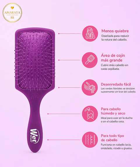 Wet Brush – Paddle Detangler