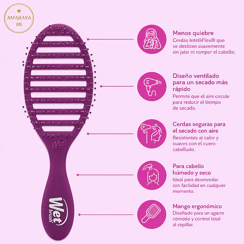 Wet Brush – Speed Dry
