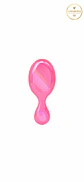 Wet Brush – Prismatic Glow Mini Detangler - Miniatura 3