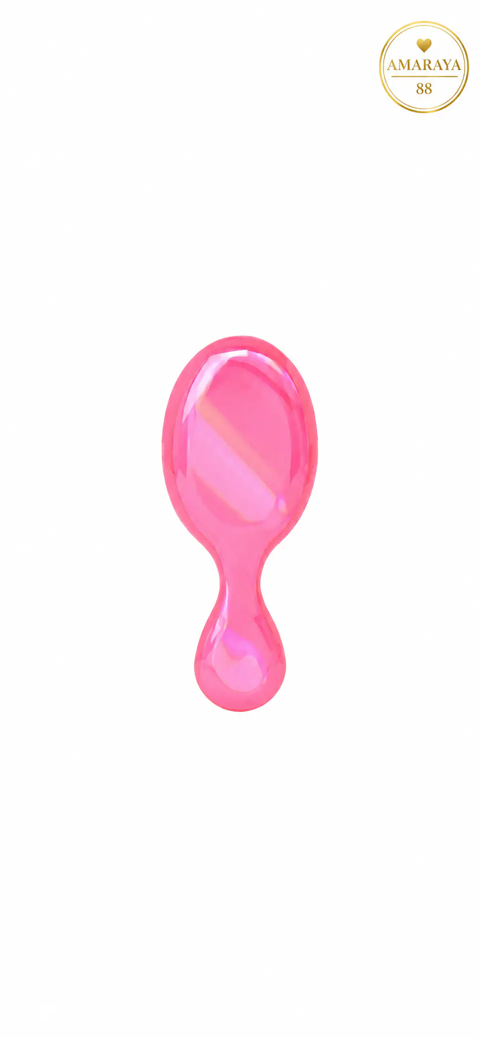 Wet Brush – Prismatic Glow Mini Detangler 3