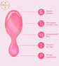 Wet Brush – Prismatic Glow Mini Detangler - Miniatura 2
